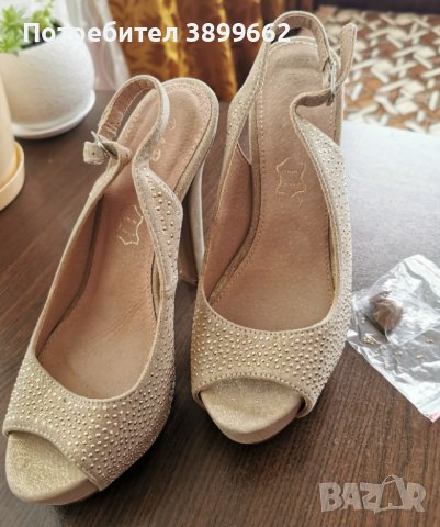 Дамски обувки на висок ток, снимка 2 - Дамски обувки на ток - 44328603