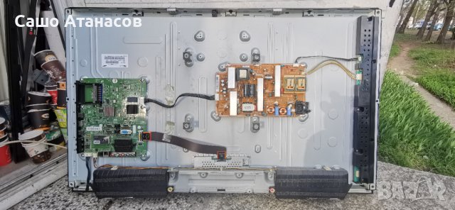 SAMSUNG LE40C635K1W с дефектна  матрица ,BN44-00340A ,BN41-01567A ,S120APM4C4LV0.4 ,SSB400_12V01, снимка 5 - Части и Платки - 40660984