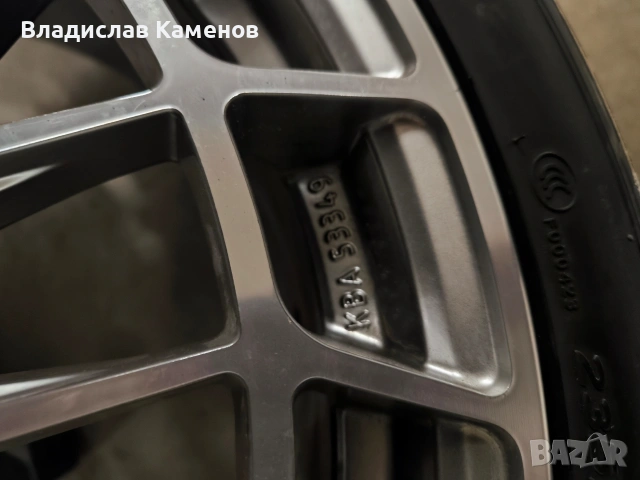 Джанти DOTZ KBA 53349 5x112 19, снимка 8 - Гуми и джанти - 53100681