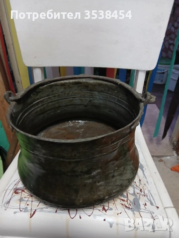 Медни менци, снимка 2 - Антикварни и старинни предмети - 51489070