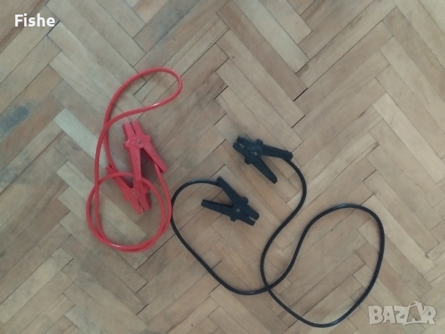 Продавам кабели за подаване на ток