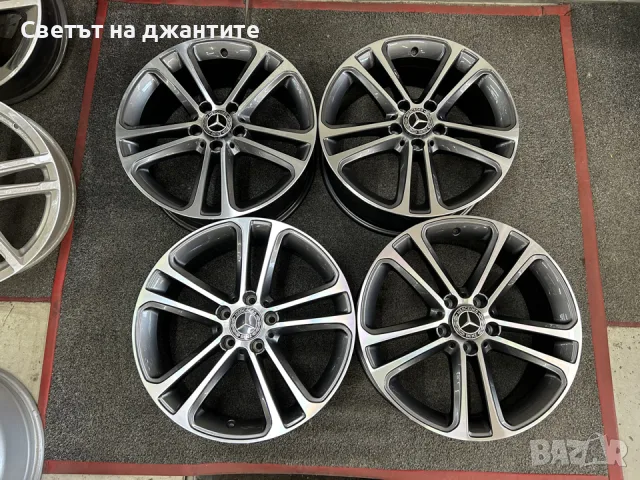 Джанти 18 Цола 5x112 Mercedes A B C W205 W206 CLA GLB GLA Vito Оригинални Нови