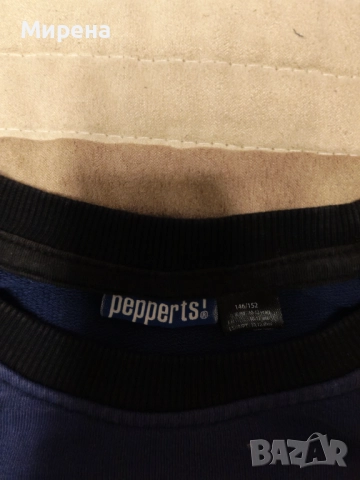 Памучна блуза за 10-12 годишно момче, размер 146-152 см, снимка 2 - Детски пуловери и жилетки - 52493974