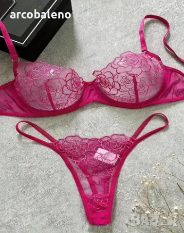 Дамски комплект бельо, 4цвята , снимка 14 - Бельо - 48380244