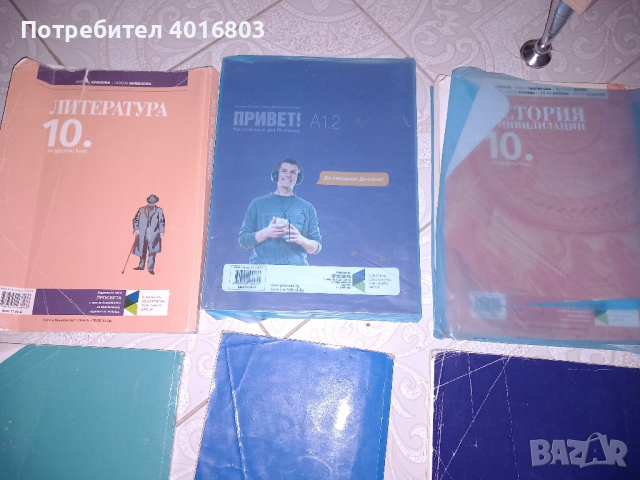 Учебници за 10 клас.Архимед,Просвета, снимка 2 - Учебници, учебни тетрадки - 44638402