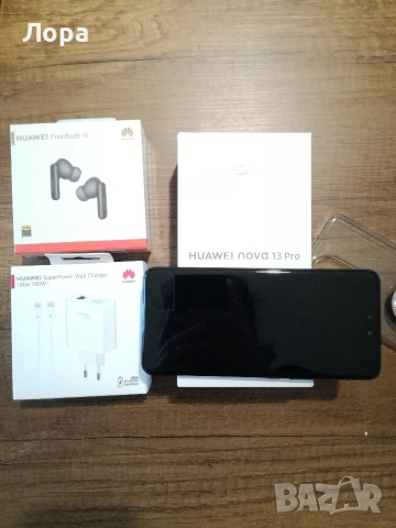 Нов Huawei Nova 13 Pro 12/512gb, снимка 3 - Huawei - 54318086