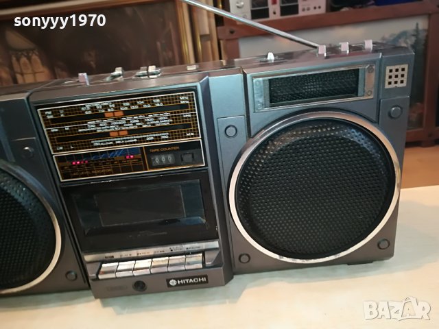 HITACHI TRK-2200E 1202231133, снимка 5 - Радиокасетофони, транзистори - 39645609