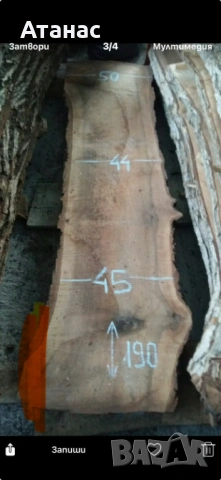 Дървен материал орех , снимка 4 - Други - 47597773