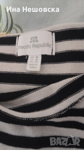 Блуза Pacific Republic, снимка 3 - Блузи с дълъг ръкав и пуловери - 52674807