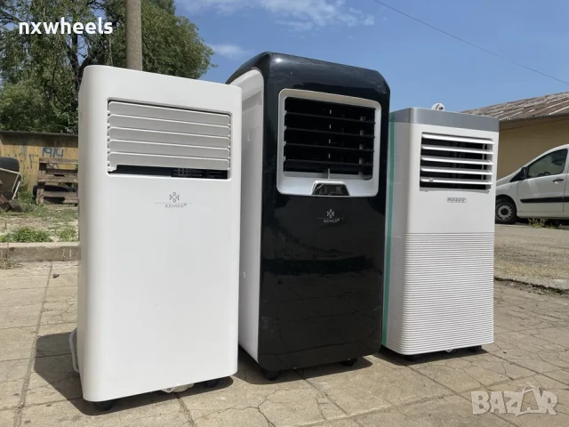 Климатик Мобилен Чисто Нов Компресор