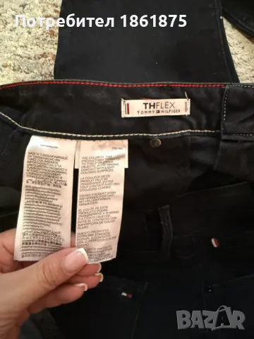 TOMMY HILFIGER дамски дънки , снимка 4 - Дънки - 49469122