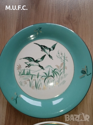 Villeroy &Bosh 1940 Art deco Уникални., снимка 7 - Антикварни и старинни предмети - 52183943