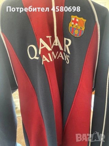 FC BARCELONA Суитчер  , снимка 2 - Футбол - 54316988