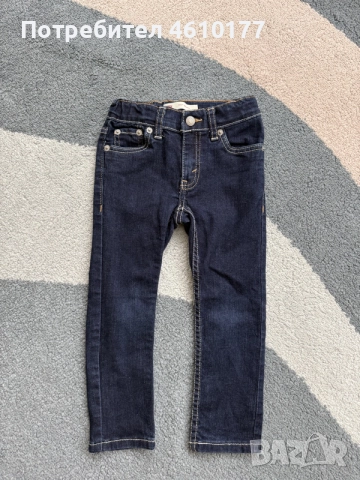 детски дънки levis
