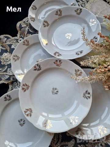 Порцеланови чинии Изида , снимка 3 - Чинии - 51749768