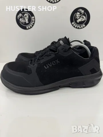 Работни обувки с метално бомбе UVEX.Номер 40, снимка 2 - Други - 48247270