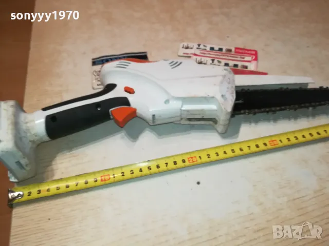 STIHL-РЕЗАЧКА ЗА ДЪРВА 0212241620, снимка 5 - Градинска техника - 48196650