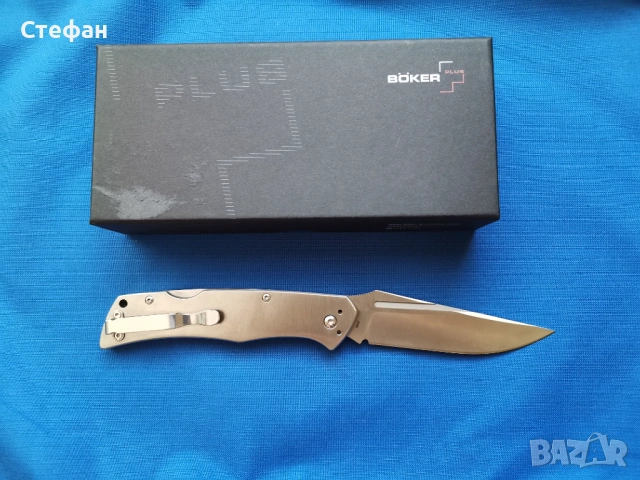 ХИТ ЦЕНА Тактически нож Boker Plus Mek, снимка 4 - Ножове - 54321824