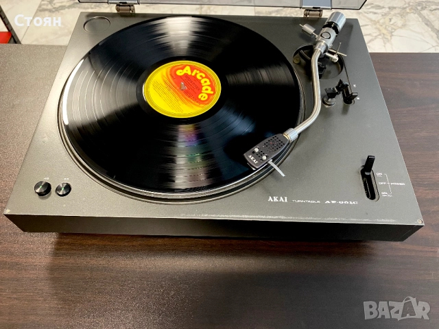 Vintage грамофон Akai, снимка 6 - Грамофони - 52076014