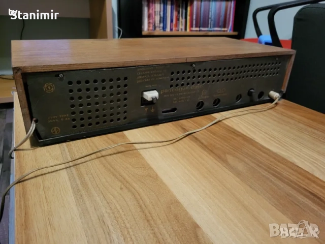 Рапсодия с тонколони СТЕРЕО Ресийвър (+ още един за части), снимка 6 - Ресийвъри, усилватели, смесителни пултове - 51901184