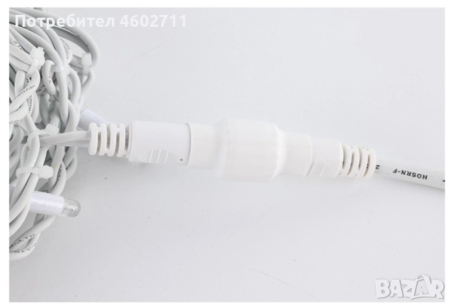 Коледни лампички тип "Падащ сняг", снимка 5 - Декорация за дома - 51983013