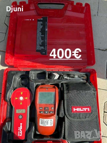 Hilti AL T50 мулти дедектор