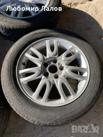 Алуминиеви джанти 16 цола 6.5Jx16 ET50 5x108 Рено Renault , снимка 5 - Гуми и джанти - 48912315