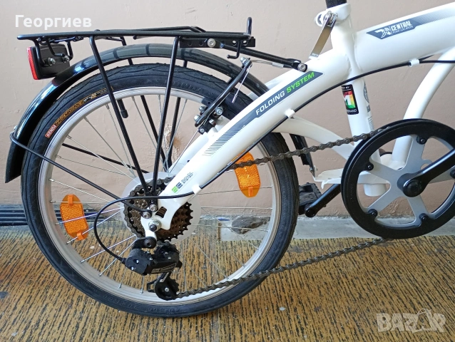 Фабрично нов сгъваем велосипед Probike 20 инча, 6 скорости., снимка 3 - Велосипеди - 54066204