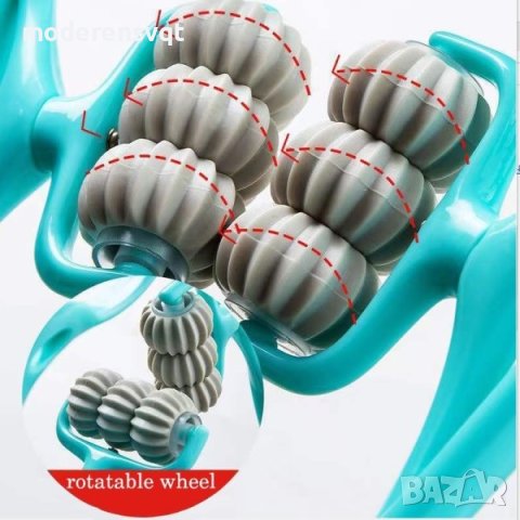 Ръчен масажор за врат, снимка 7 - Масажори - 42038701