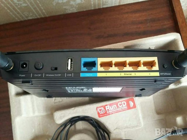 Рутер TL-WDR3500, снимка 5 - Рутери - 30069209