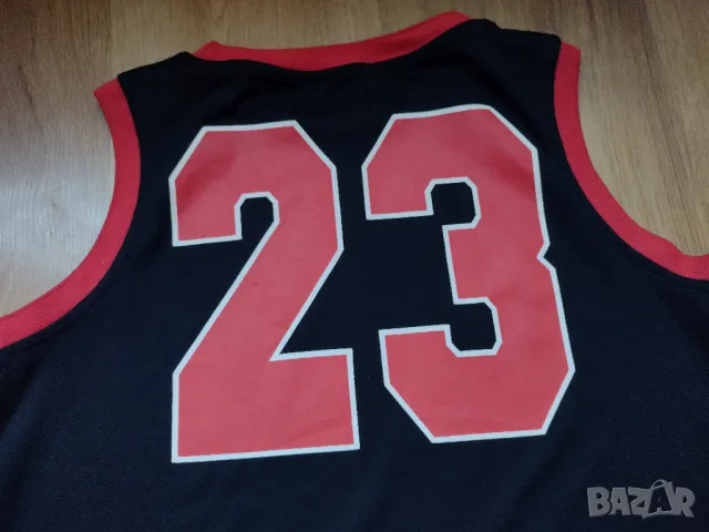 NBA / Chicago Bulls #23 Michael Jordan - детски баскетболен потник, снимка 4 - Детски тениски и потници - 47822239