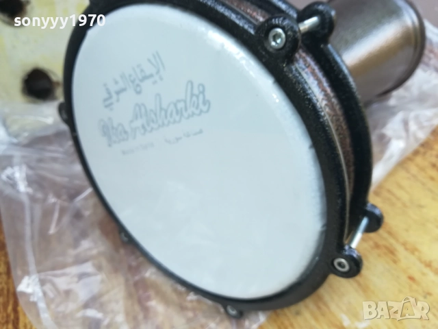 ТАРАМБУКА-ГОЛЯМА КАФЯВА ПЕРЛА 41Х24СМ С БОЛТОВЕ 2508251712, снимка 3 - Ударни инструменти - 51485462