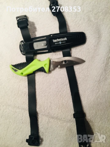 НОЖ, снимка 2 - Водни спортове - 50688320