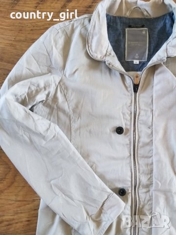 g-star minor trench jkt wmn - страхотен дамски тренч КАТО НОВ, снимка 9 - Якета - 30053197