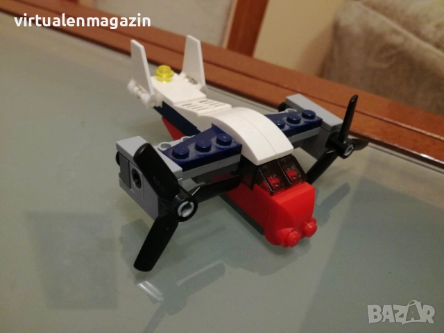 Конструктори Лего - модел LEGO Creator самолети, снимка 8 - Конструктори - 47913341