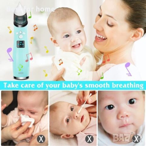 Бебешки назален аспиратор Uwelliky Baby Nasal Aspirator, снимка 16 - Други - 42793528