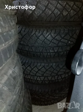 4бр. зимни michelin latitude 245 70 16