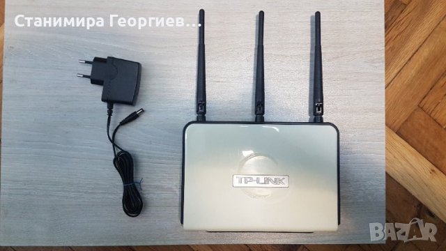 рутер TP-Link wr940n три антени 300mbps 
