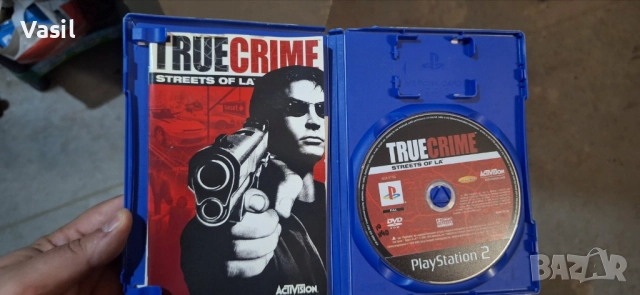 True Crime: Streets of LA за PlayStation 2, снимка 2 - Игри за PlayStation - 52013736