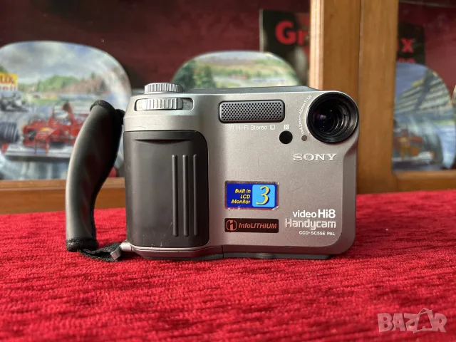 ретро видеокамера Sony Handycam CCD-SC55E (Video Hi8)
