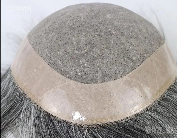 ПРОМОЦИЯ! Мъжки системи от естествена коса, снимка 18 - Аксесоари за коса - 42867069