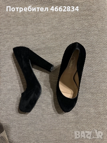 Дамски обувки на ток, снимка 2 - Дамски обувки на ток - 52937987