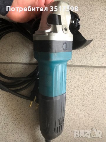 Ъглошлайф Маkita, снимка 2 - Бормашини - 40087497