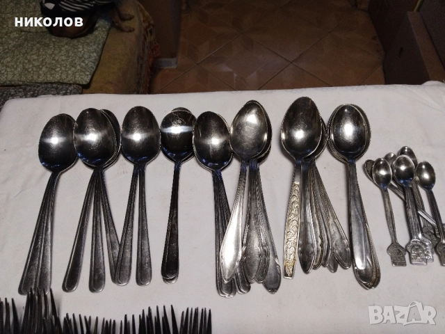 ПРИБОРИ ЗА ХРАНЕНЕ, снимка 12 - Прибори за хранене, готвене и сервиране - 52931104