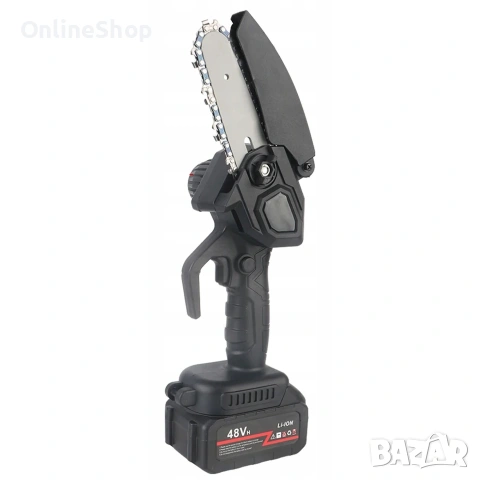 Акумулаторен трион, 6 инча шина, 2 батерии, транспортен куфар, снимка 8 - Други инструменти - 53937514