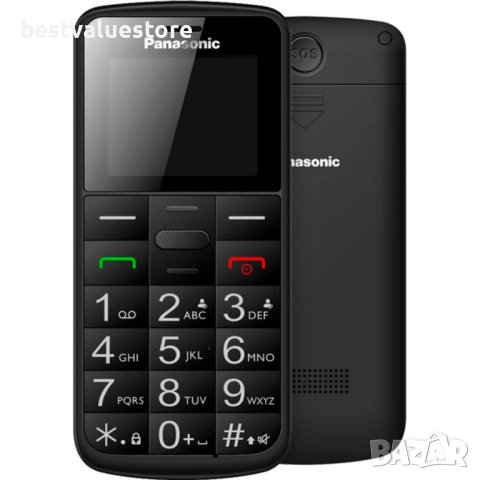 Мобилен Телефон Gsm Panasonic Kx-tu110 Black 1.77 ", Задна Камера 0.8 Mpx, снимка 5 - Други - 42860912