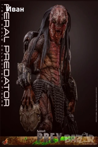 Hot Toys Хищникът от филма Плячката / Hot Toys Predator from the Prey, снимка 4 - Други игри - 52871919