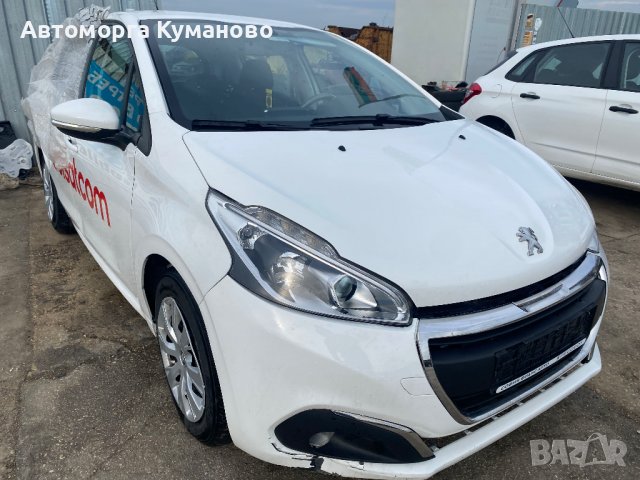 Peugeot 208 1.6 BlueHDi, 75 hp, 5 sp., 121 000 km., 2018, engine BHW, euro 6B, Пежо 208 1.6 БлуХДИ, , снимка 2 - Автомобили и джипове - 39259296