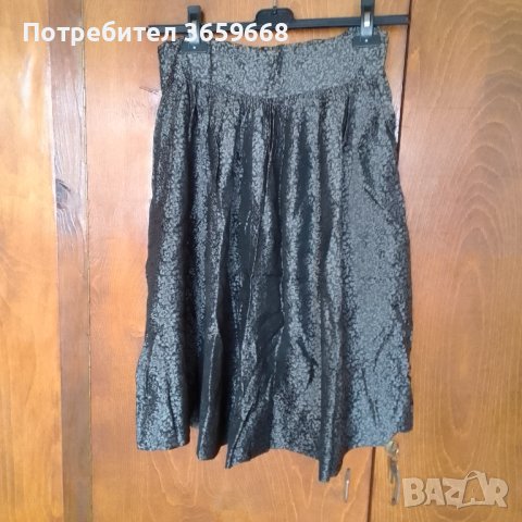 Пола,преливащ цвят, размер М +подарък, снимка 2 - Поли - 40571147