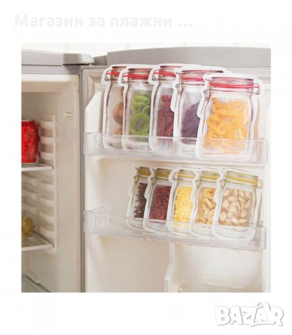 КОМПЛЕКТ СИЛИКОНОВИ ПЛИКЧЕТА ТИП БУРКАН ЗА МНОГОКРАТНА УПОТРЕБА - код 3022, снимка 2 - Кутии за съхранение - 34138928